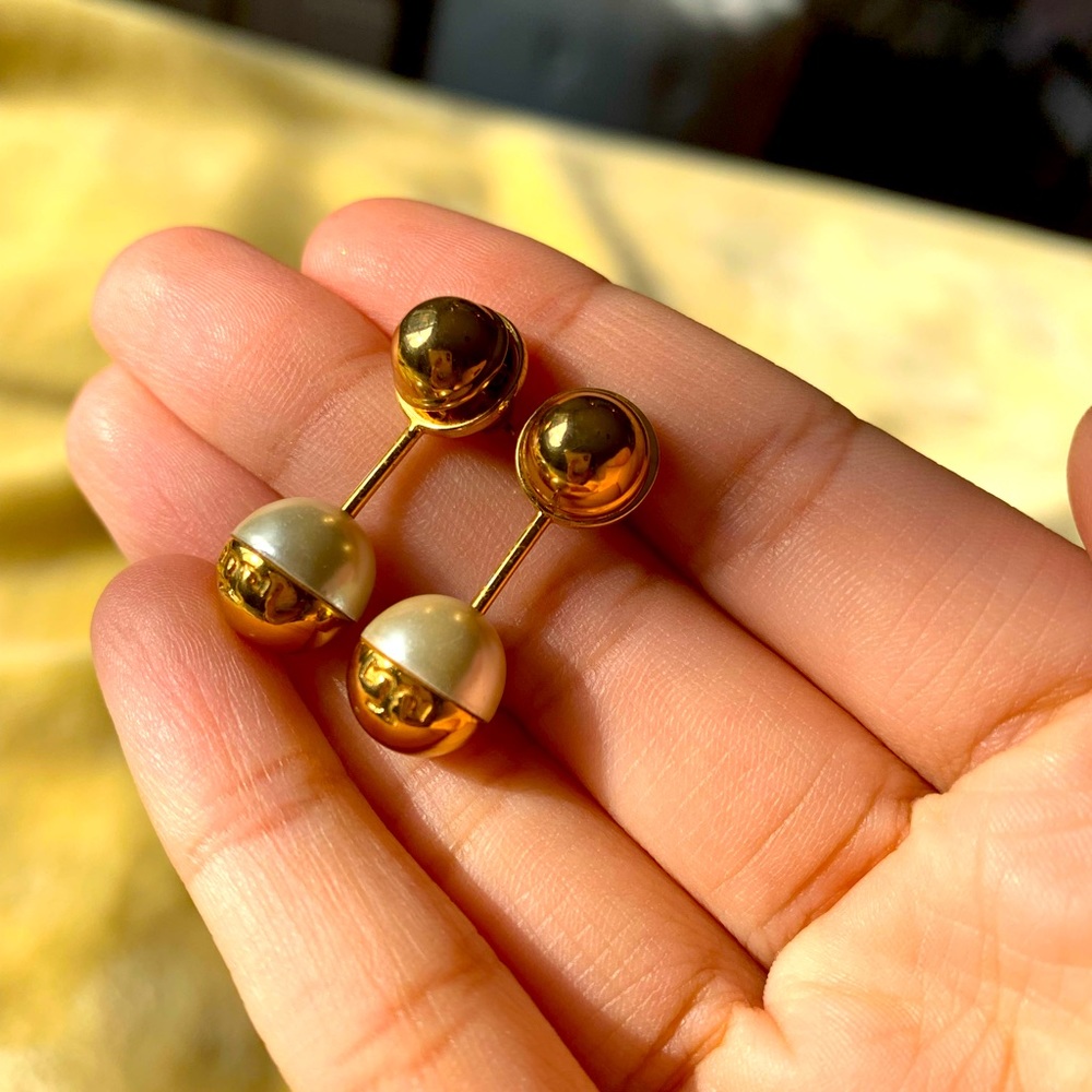 Beautiful tory burch earrings